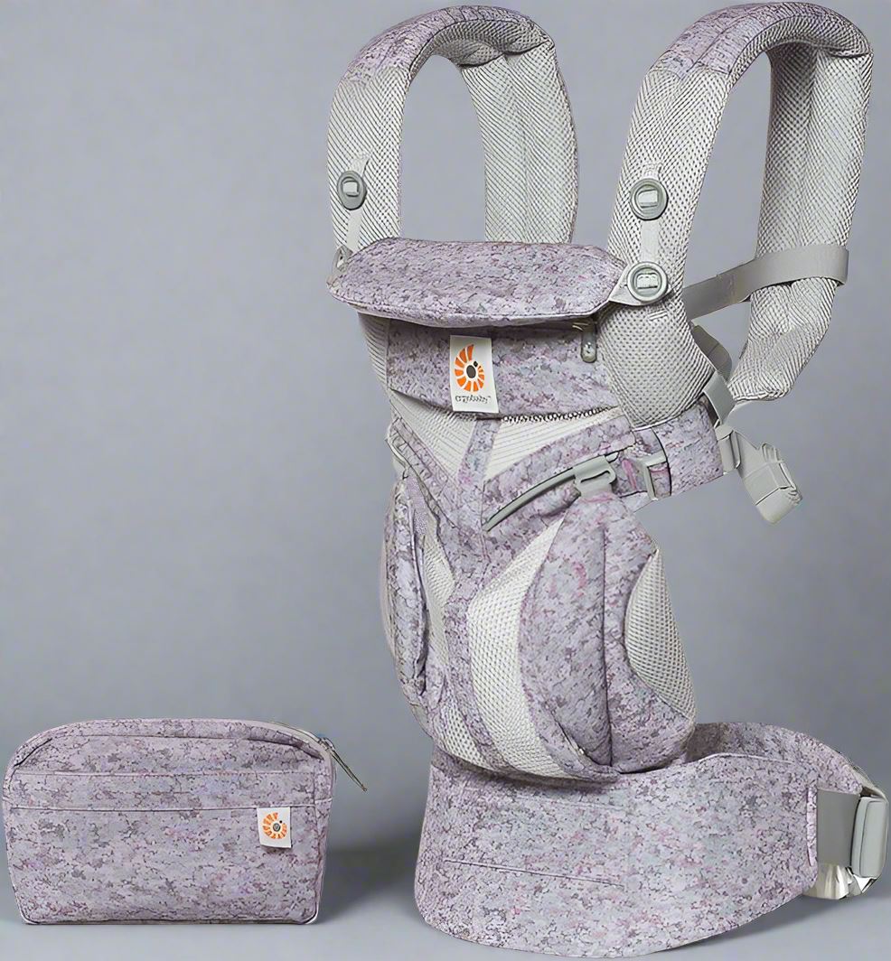 porte bebe mauve lavande