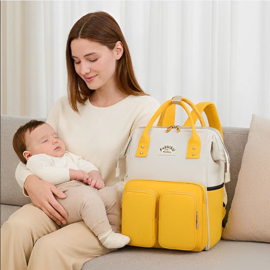 Sac a langer jaun
