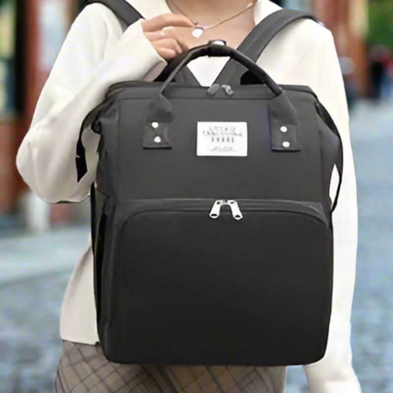 Sac à Dos à Langer - BigBackpack™ - Noir