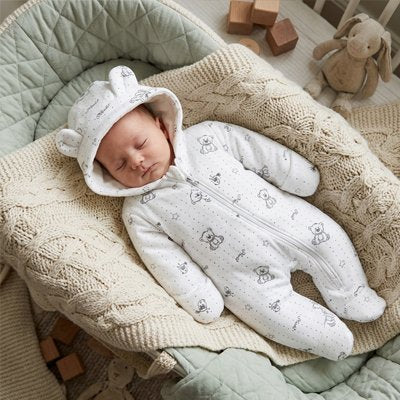 Combinaison bebe​ ourson bebe dort