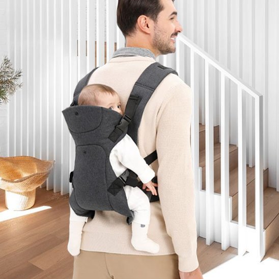 Porte bébé  dorsale