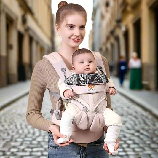 porte bebe rose maille maman porte bebe en ville