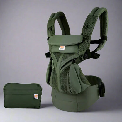 porte bebe vert style