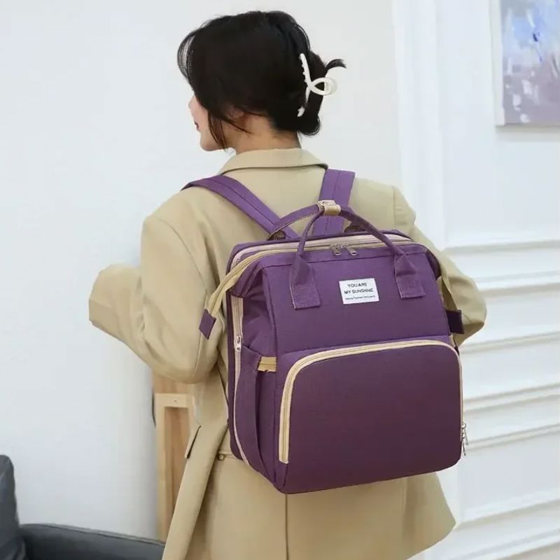 sac a dos a langer violet 