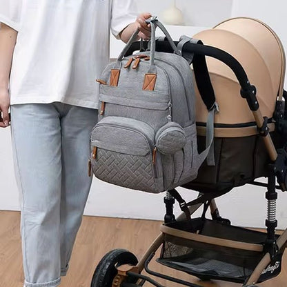 sac-a-langer-gris-accroucher-poussette