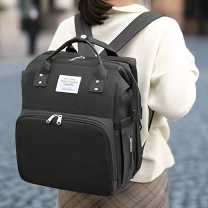 sac a langer noir