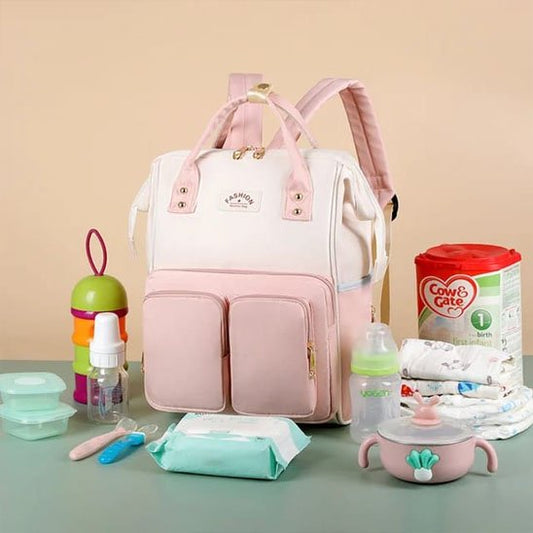Sac a langer rose pour bébé
