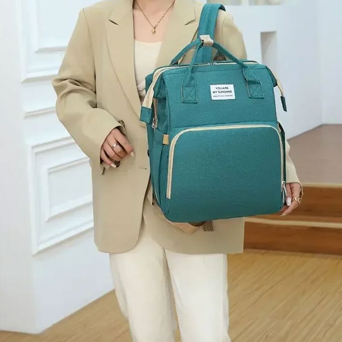 Sac à Dos à Langer - BigBackpack™ - Vert